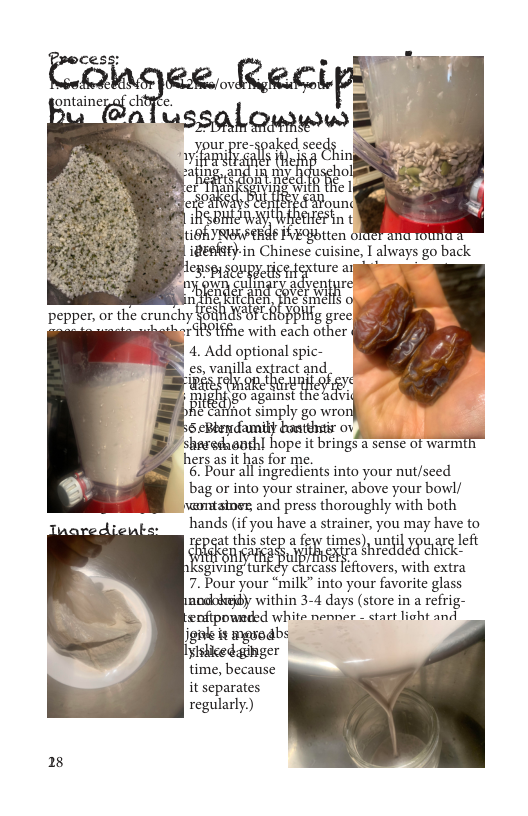 pepper, or the crundl  egspyapupccsxure gt  Prme b i T eI o  5 T o1 i80tfhe with each other  N 4. Add optional spic- es, vanilla expract and,  o  HREEHRot simply go wron 6 cpbeydamily bontttis ov ) haseshouthl hope it brings 8 sese of warmtn:  hers as it has for me. . bour all ingredients into your nut/seed  bag or into your strainer, above your bowl/ hamtstoer; and press thoroughly with both hands (if you have a strainer, you may have to repeat this step a few times), ““A‘A are left Sihredadd ik 0 e  7. Pour your “milk” into your favorite glass  mododeiby within 3-4 days (store in a refrig- enfipownded white nenner - start licht and  time, because it separates regularly)  